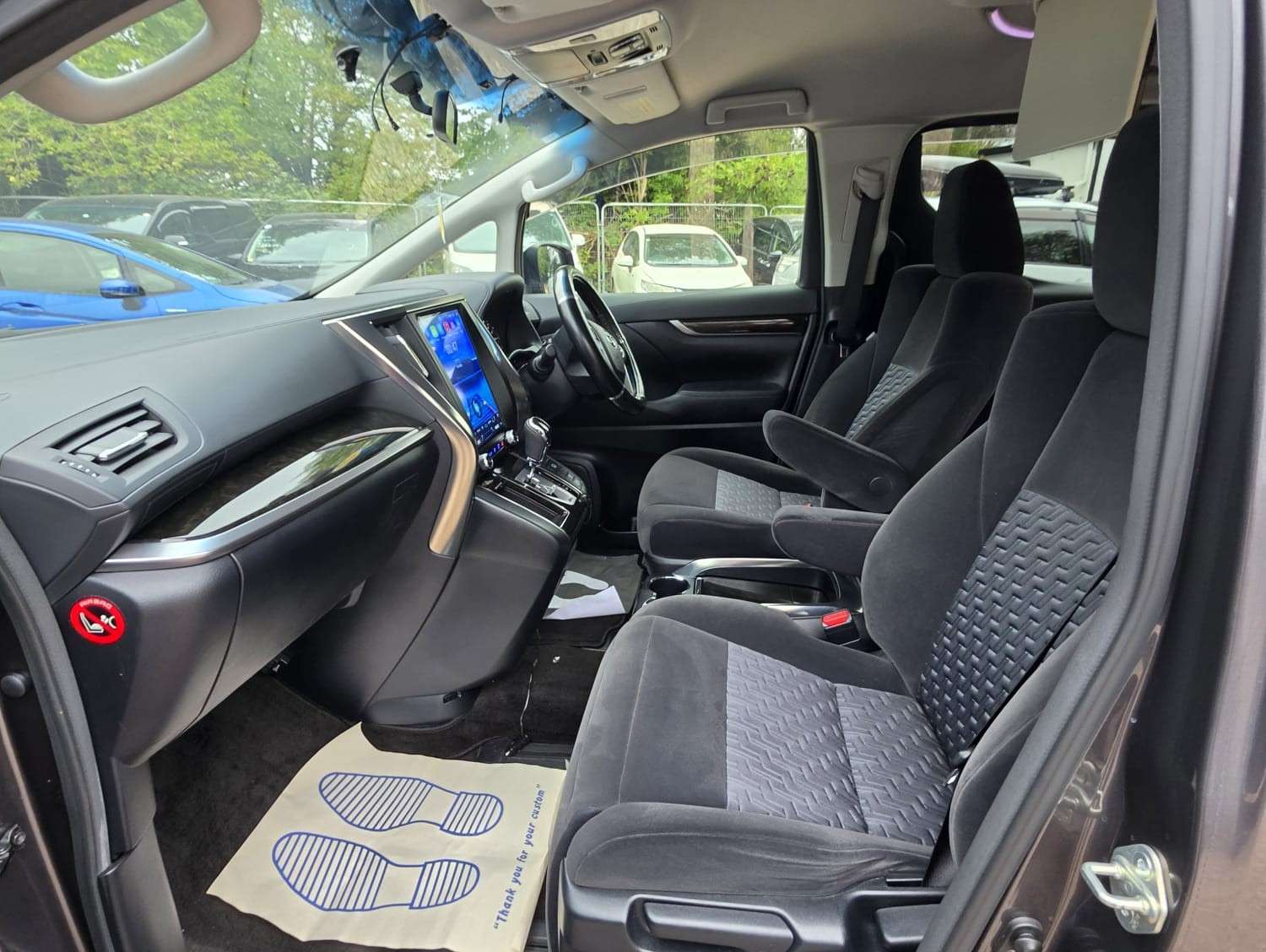2015 TOYOTA VELLFIRE 2015 TOYOTA VELLFIRE