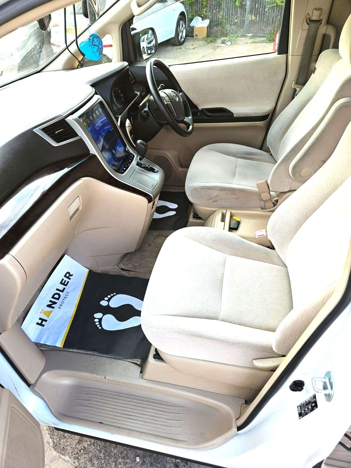 2013 TOYOTA VELLFIRE 2013 TOYOTA VELLFIRE