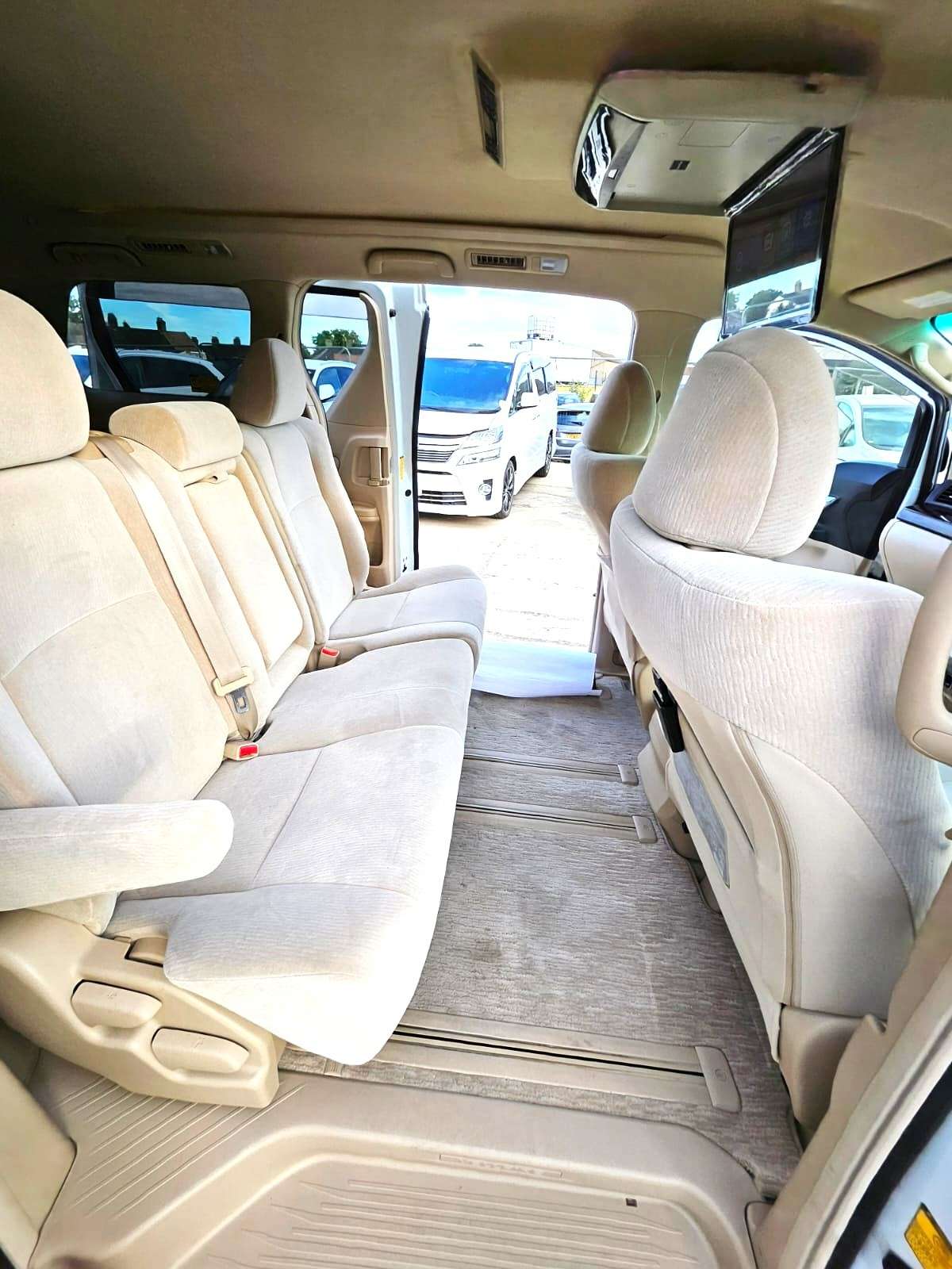 2013 TOYOTA VELLFIRE 2013 TOYOTA VELLFIRE