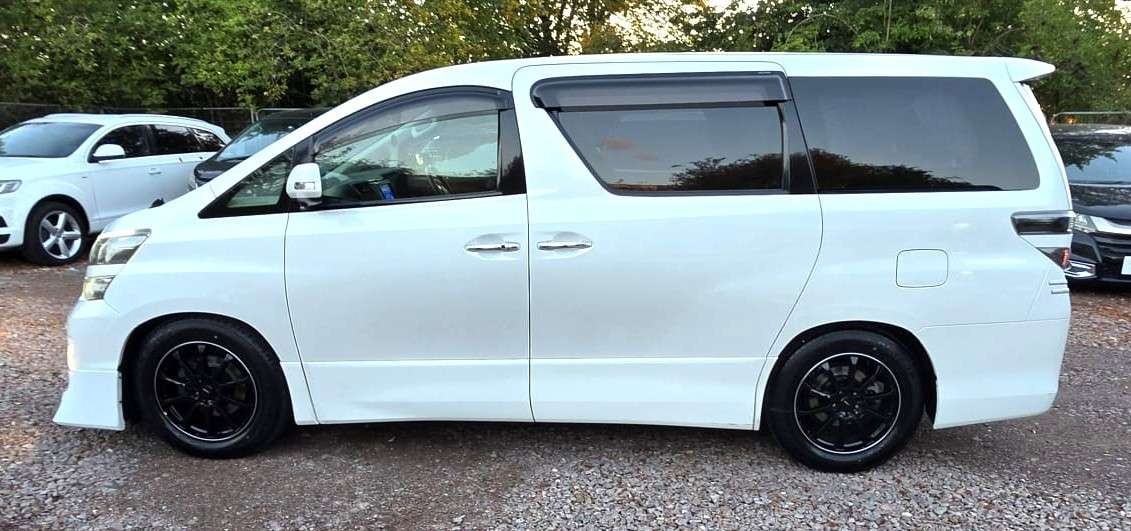2012 TOYOTA VELLFIRE 2012 TOYOTA VELLFIRE