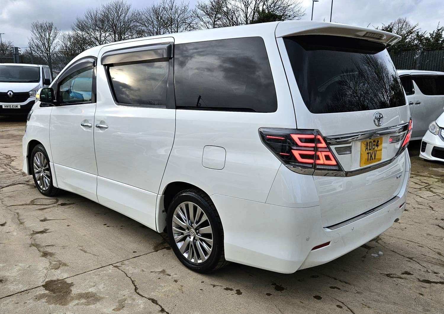 2014 TOYOTA VELLFIRE 2014 TOYOTA VELLFIRE