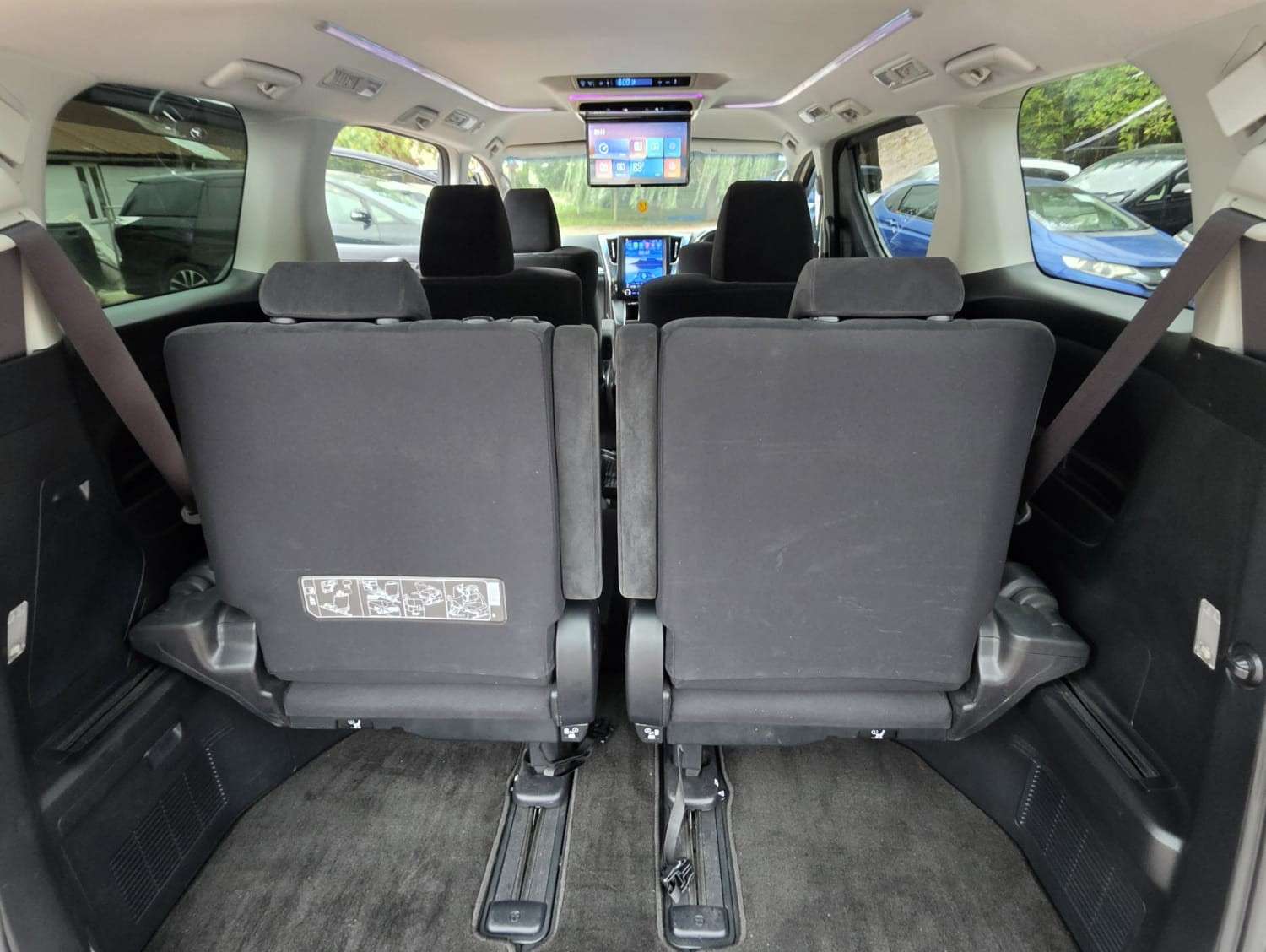 2015 TOYOTA VELLFIRE 2015 TOYOTA VELLFIRE