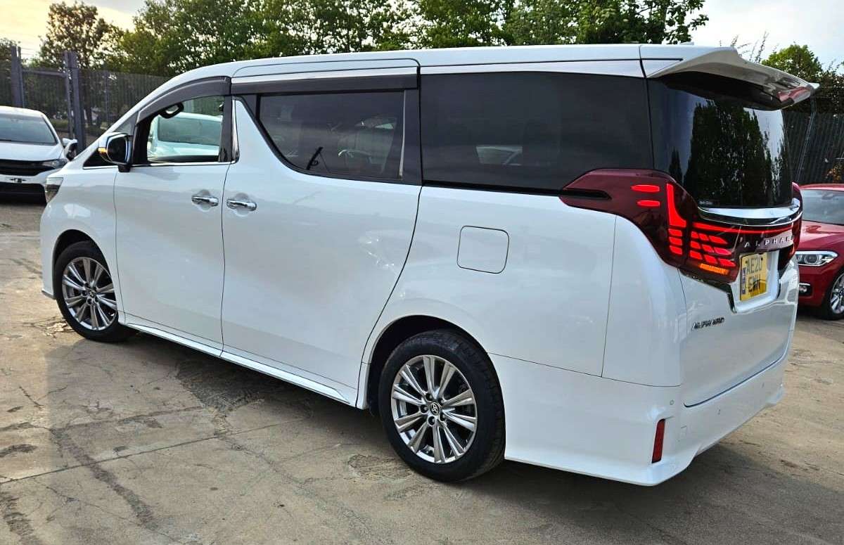 2020 TOYOTA ALPHARD 2020 TOYOTA ALPHARD