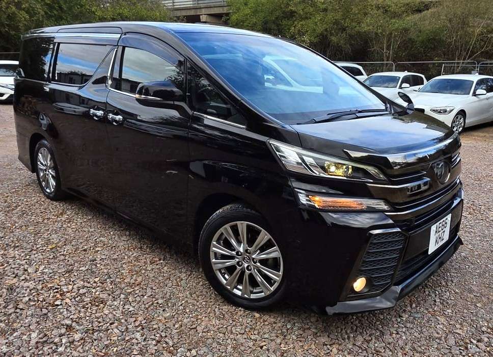 2017 TOYOTA VELLFIRE 2017 TOYOTA VELLFIRE