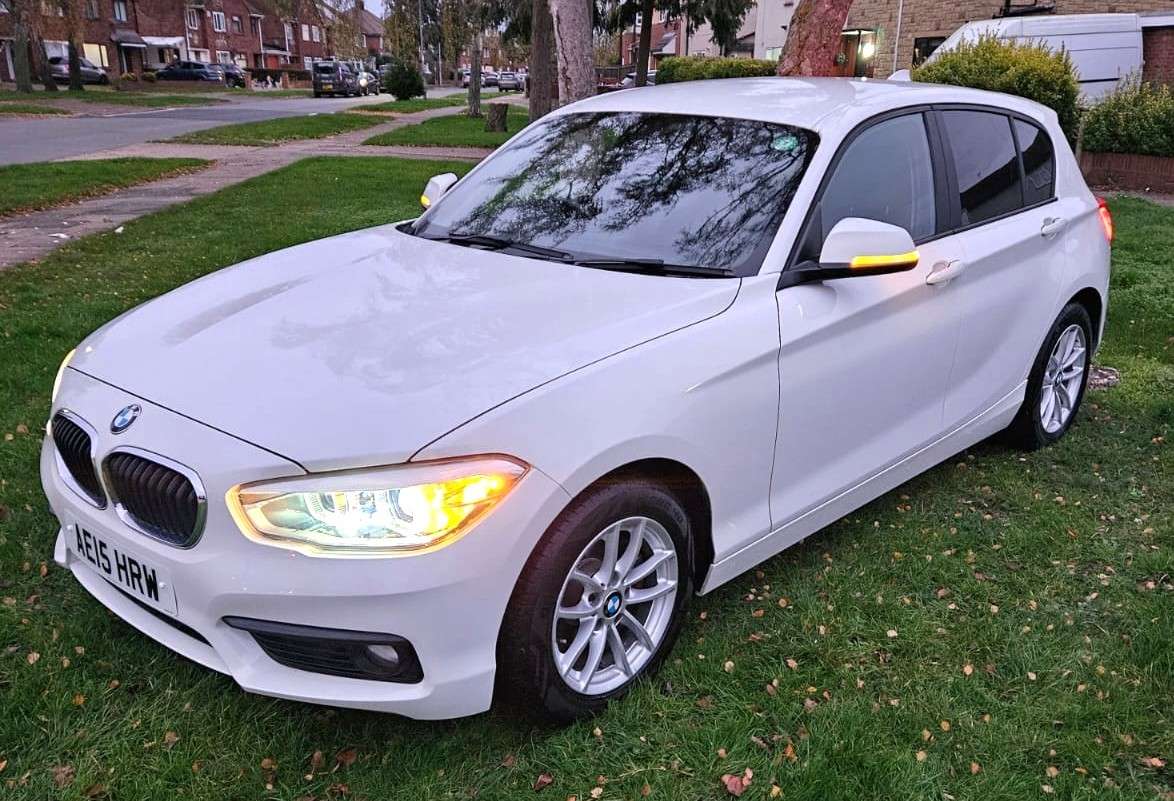 2015 BMW 1 SERIES 2015 BMW 1 SERIES