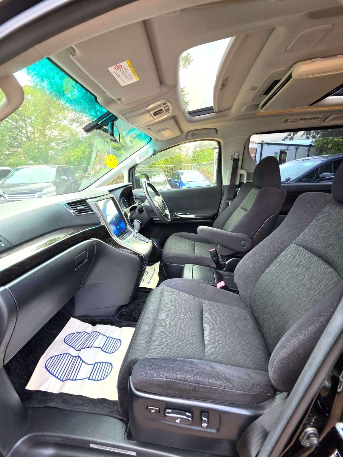 2012 TOYOTA VELLFIRE 2012 TOYOTA VELLFIRE