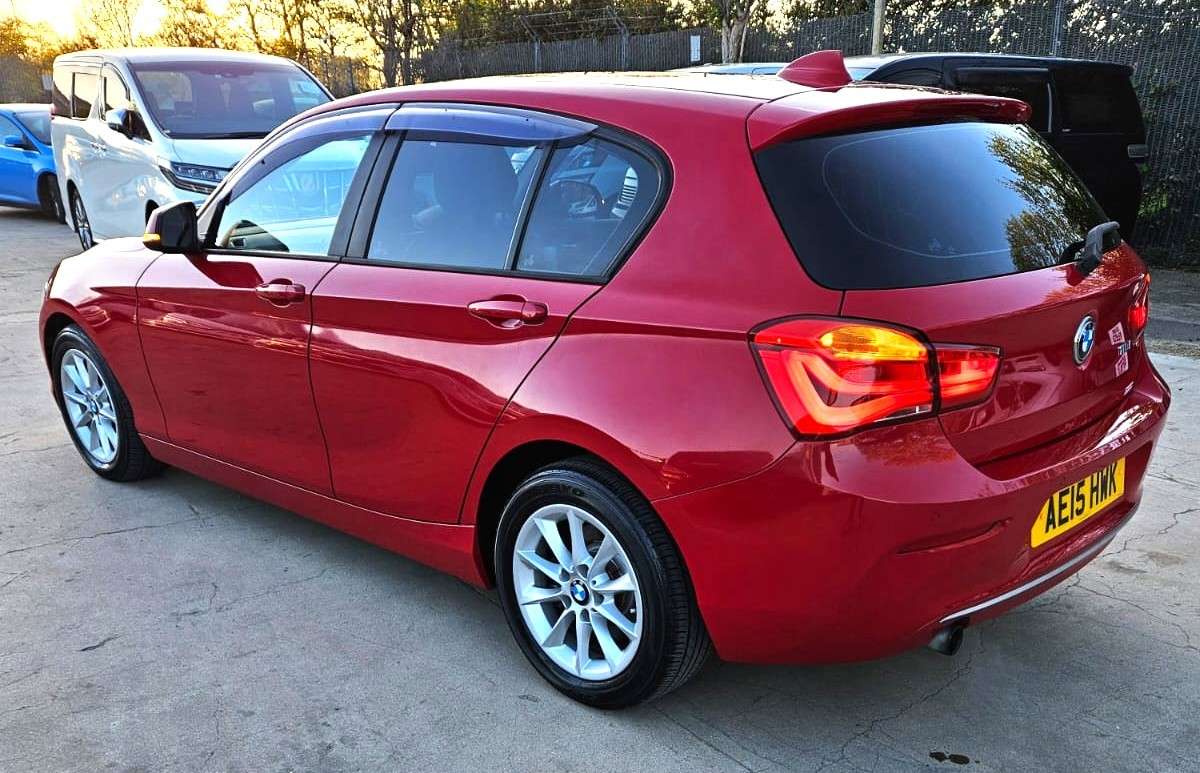 2015 BMW 1 SERIES 2015 BMW 1 SERIES