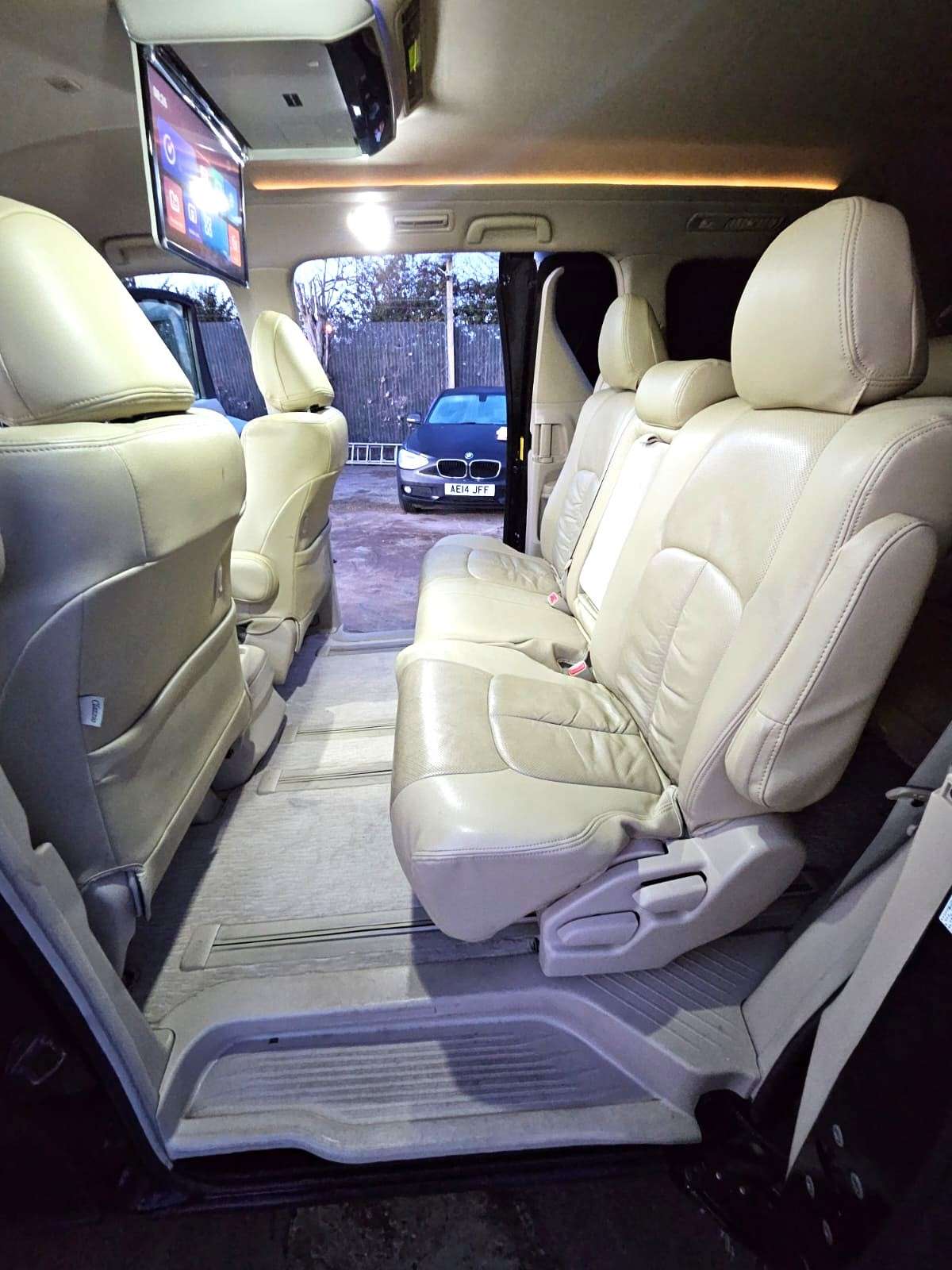 2012 TOYOTA VELLFIRE 2012 TOYOTA VELLFIRE