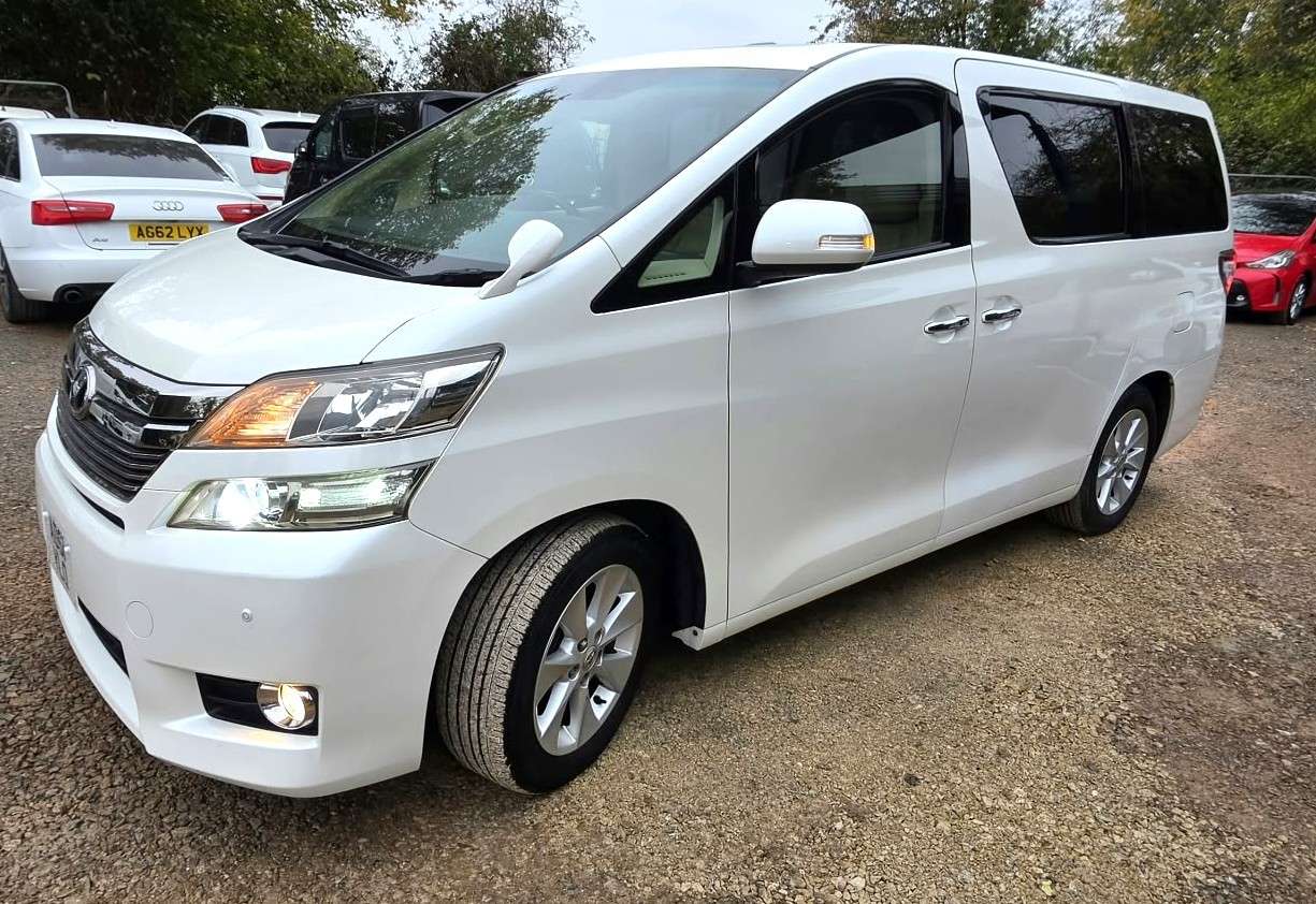 2012 TOYOTA VELLFIRE 2012 TOYOTA VELLFIRE