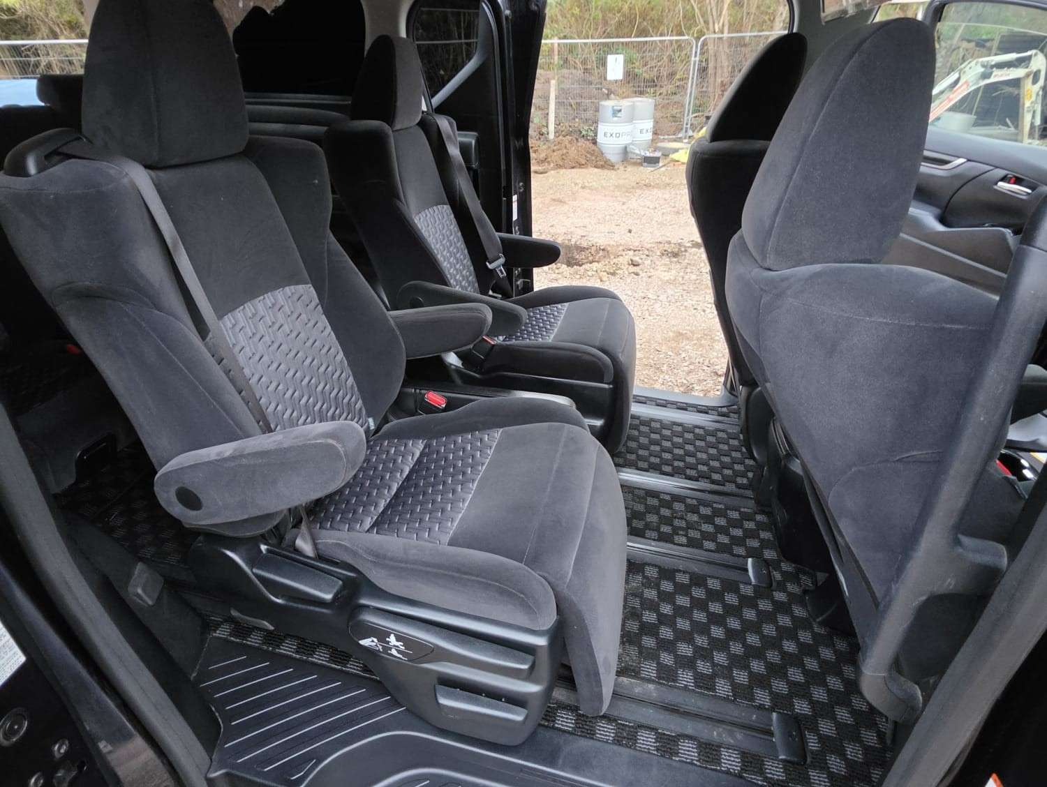 2015 TOYOTA VELLFIRE 2015 TOYOTA VELLFIRE
