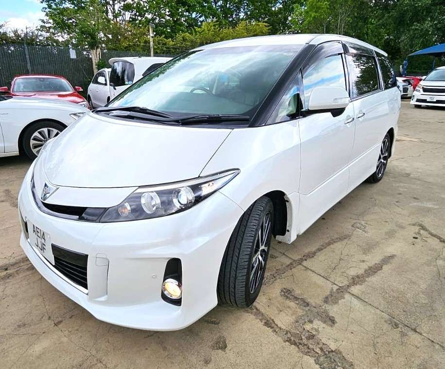 2014 TOYOTA ESTIMA 2014 TOYOTA ESTIMA