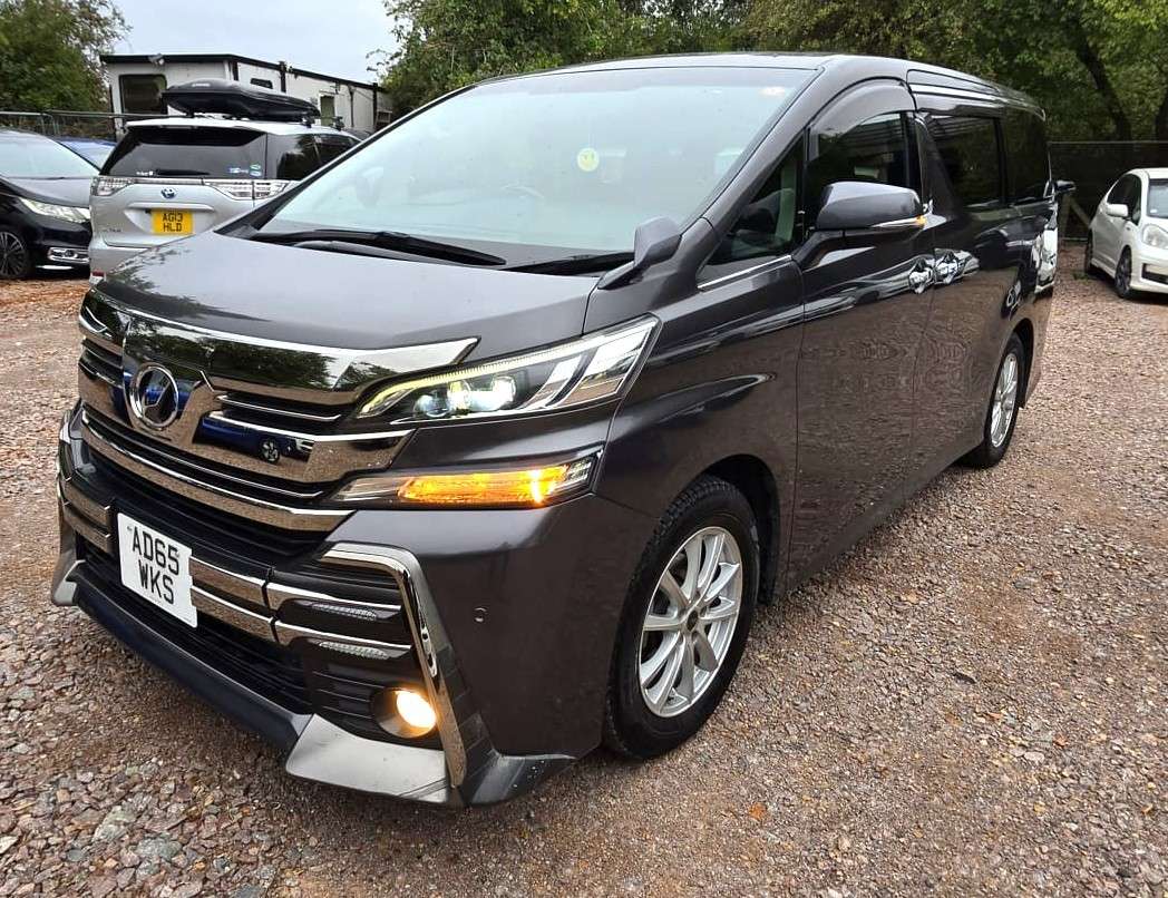 2015 TOYOTA VELLFIRE 2015 TOYOTA VELLFIRE
