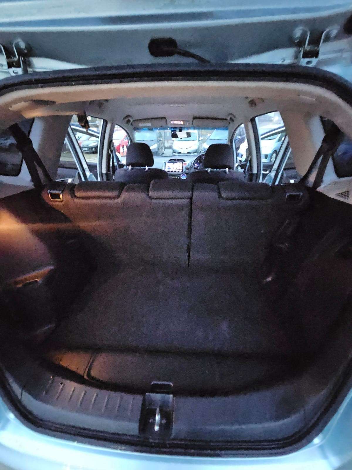 2012 HONDA JAZZ 2012 HONDA JAZZ