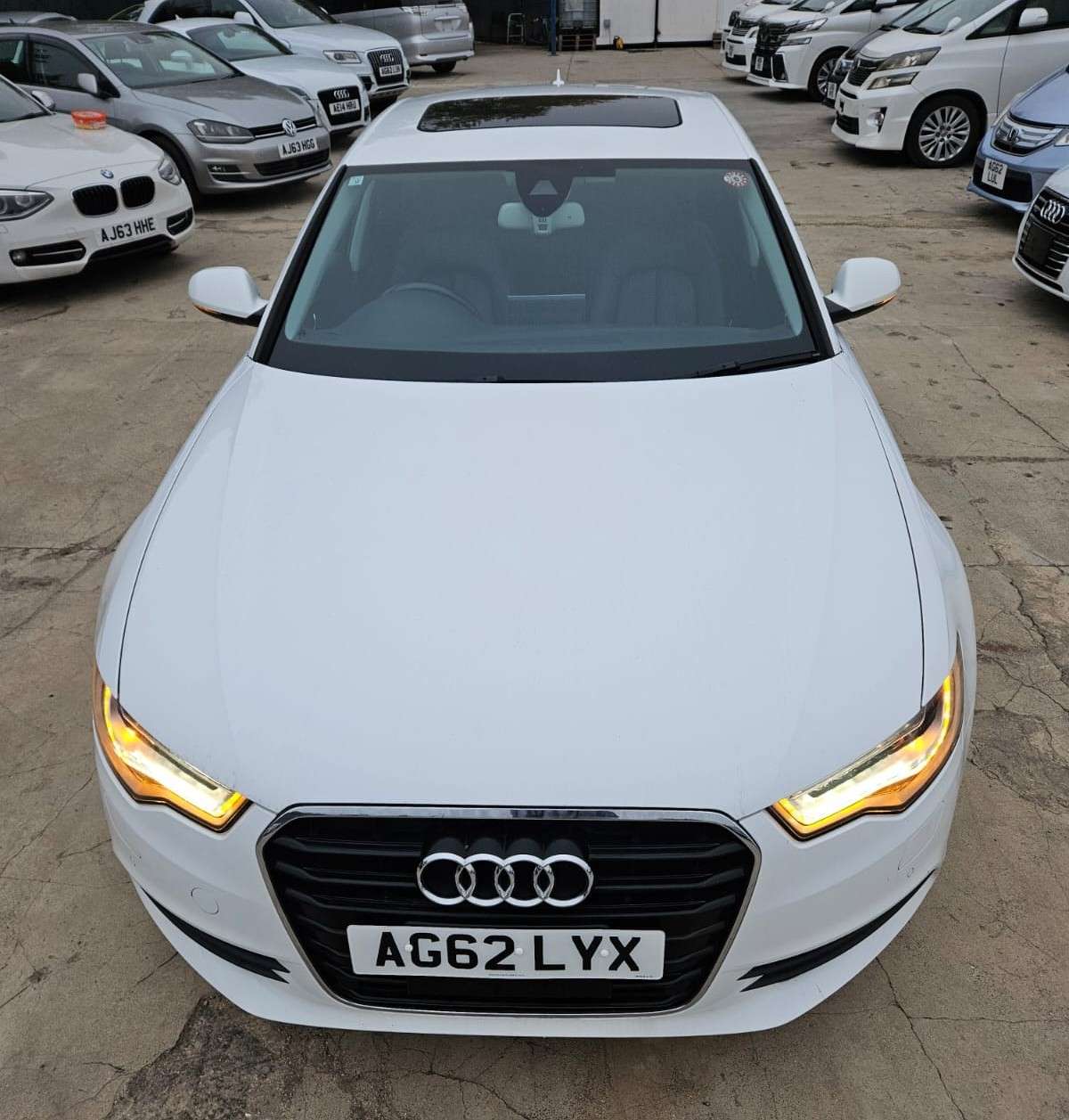 2012 AUDI A6 SALOON 2012 AUDI A6 SALOON