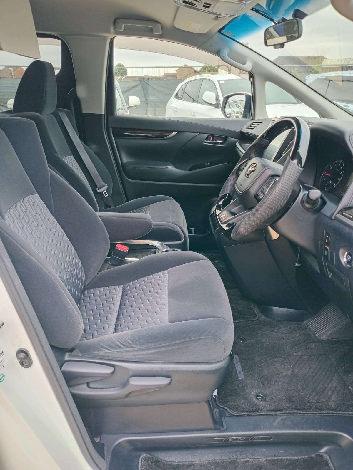 2015 TOYOTA VELLFIRE 2015 TOYOTA VELLFIRE