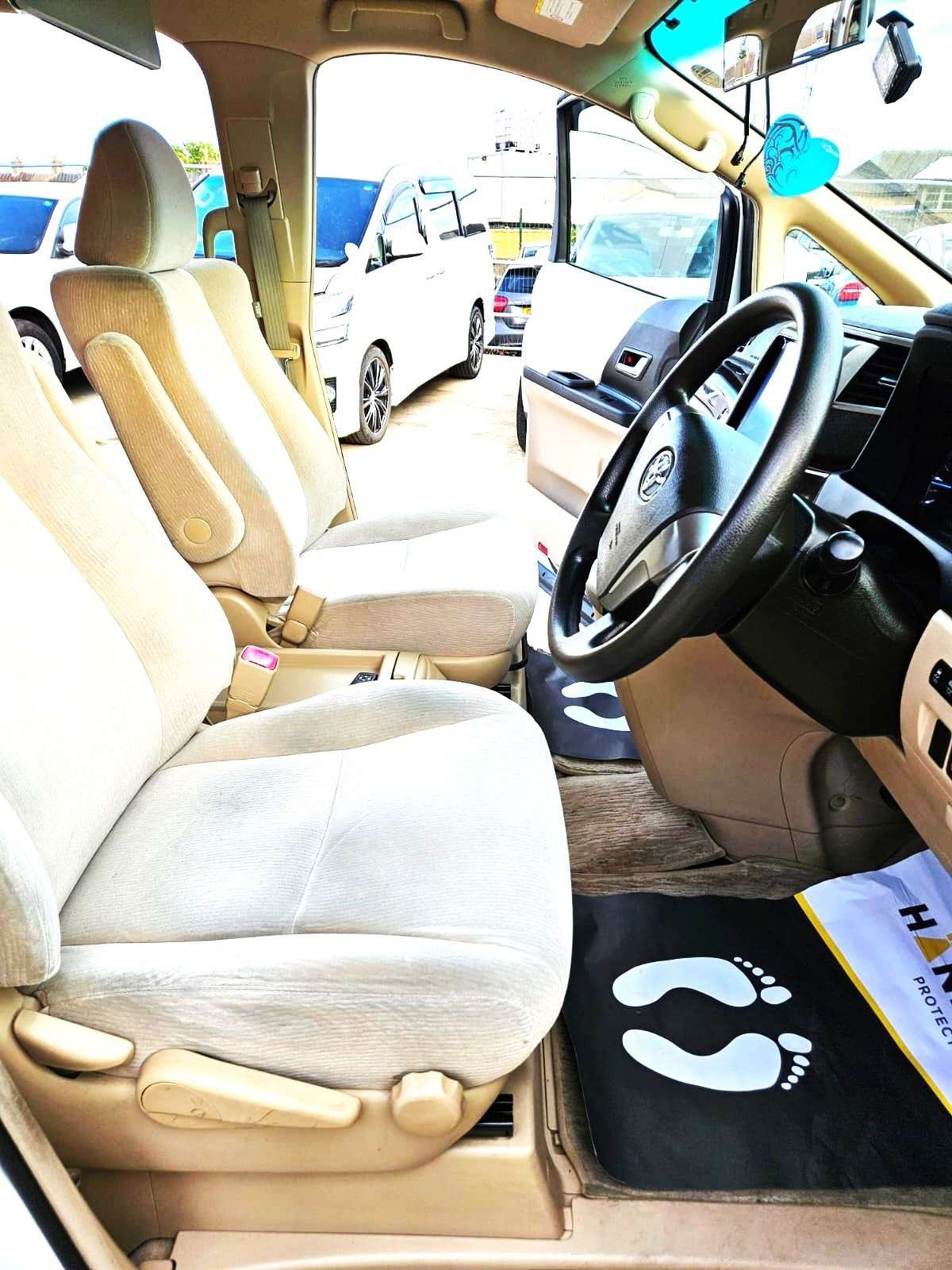 2013 TOYOTA VELLFIRE 2013 TOYOTA VELLFIRE