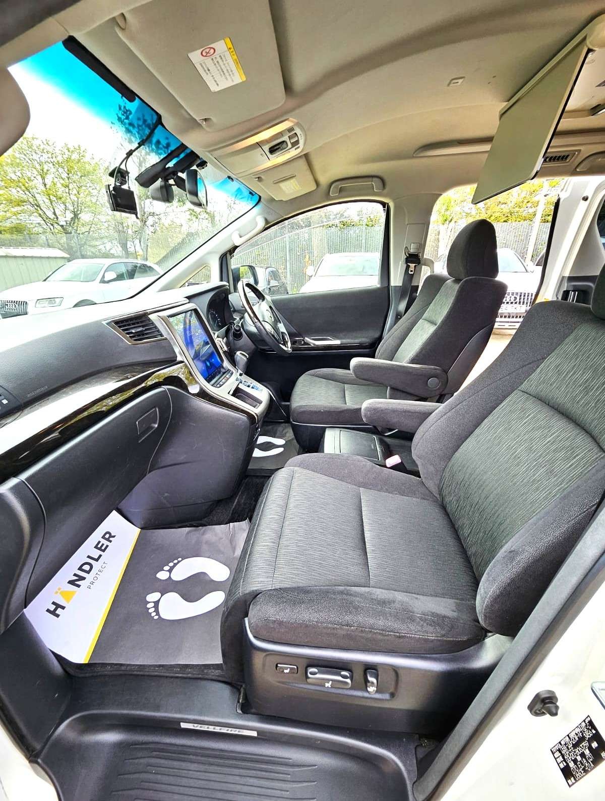 2012 TOYOTA VELLFIRE 2012 TOYOTA VELLFIRE