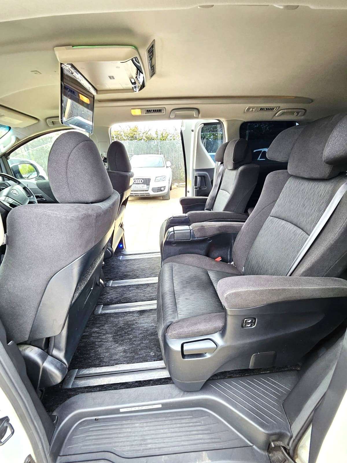 2012 TOYOTA VELLFIRE 2012 TOYOTA VELLFIRE