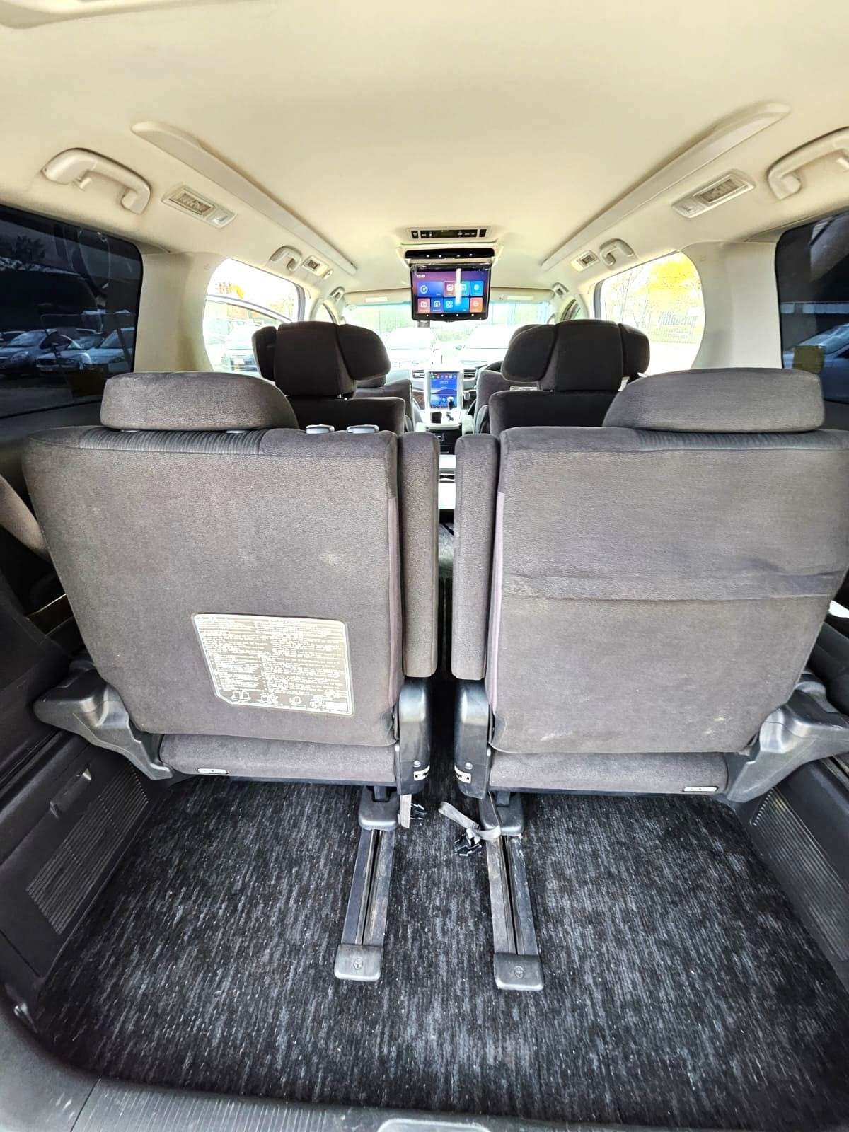 2012 TOYOTA VELLFIRE 2012 TOYOTA VELLFIRE