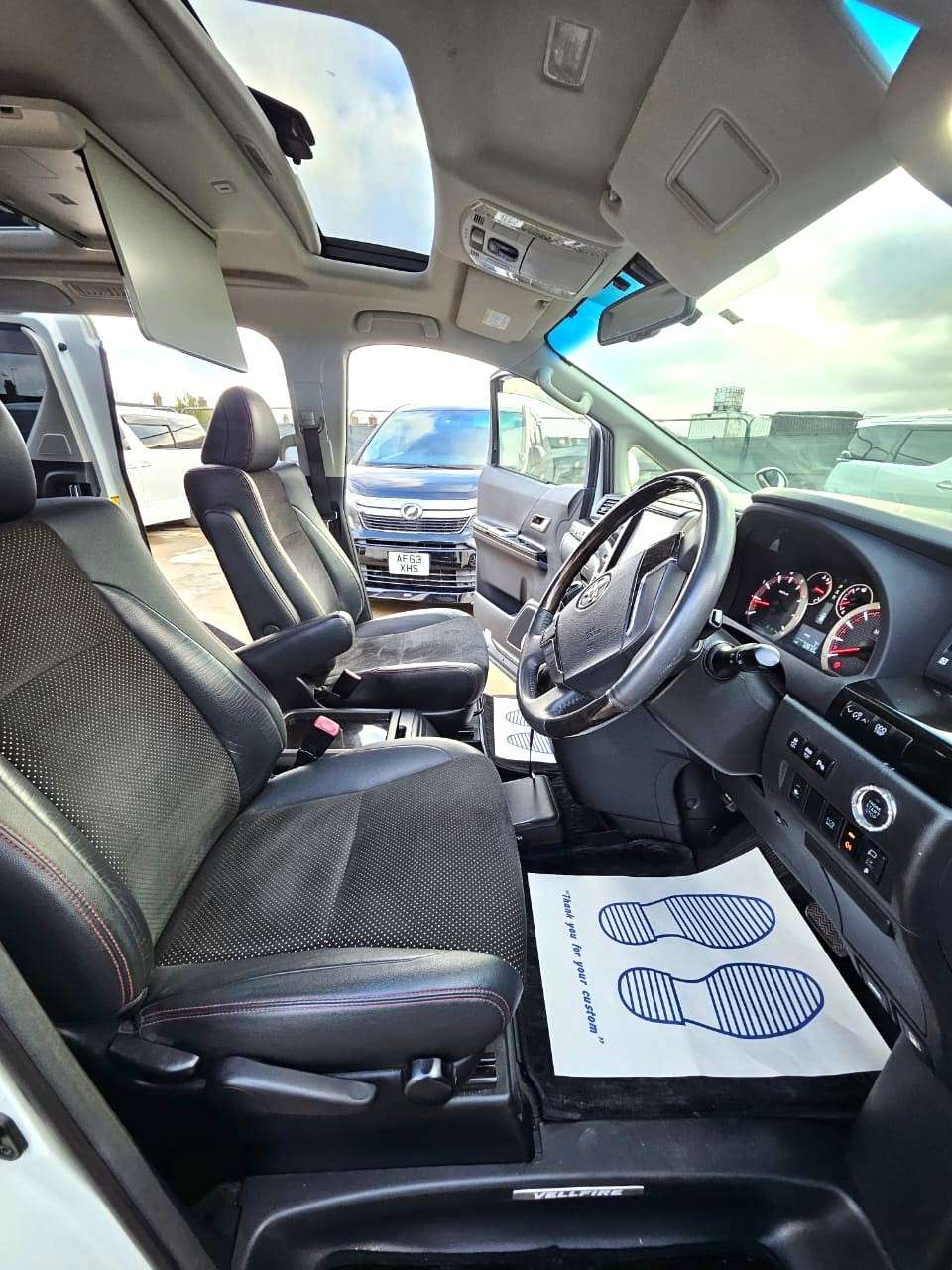 2014 TOYOTA VELLFIRE 2014 TOYOTA VELLFIRE