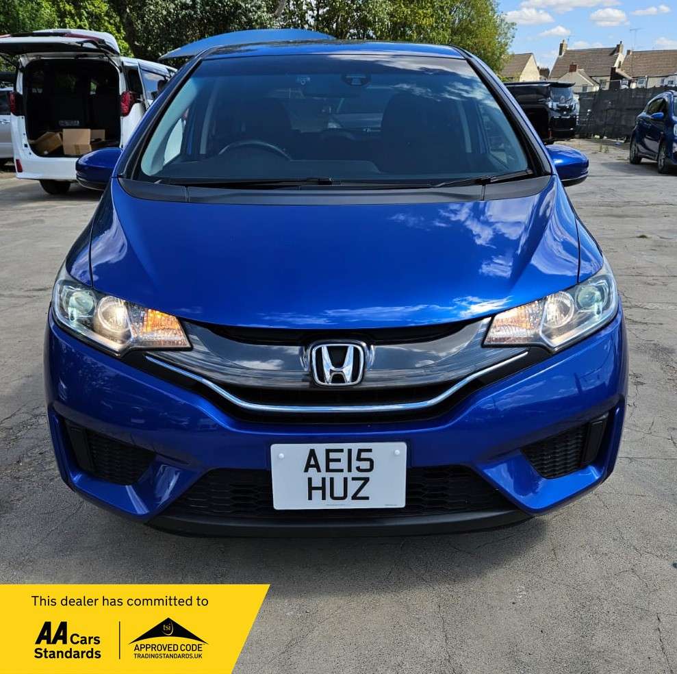A 2015 HONDA FIT 1.5L HYBRID- ULEZ/CAZ PASS-ENGLISH SPEEDOMETER- FREE 18MONTHS GOLD WARRANTY & 12MONTHS AA BREAKDOWN COVER A 2015 HONDA FIT 1.5L HYBRID- ULEZ/CAZ PASS-ENGLISH SPEEDOMETER- FREE 18MONTHS GOLD WARRANTY & 12MONTHS AA BREAKDOWN COVER