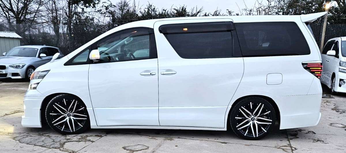 2014 TOYOTA VELLFIRE 2014 TOYOTA VELLFIRE