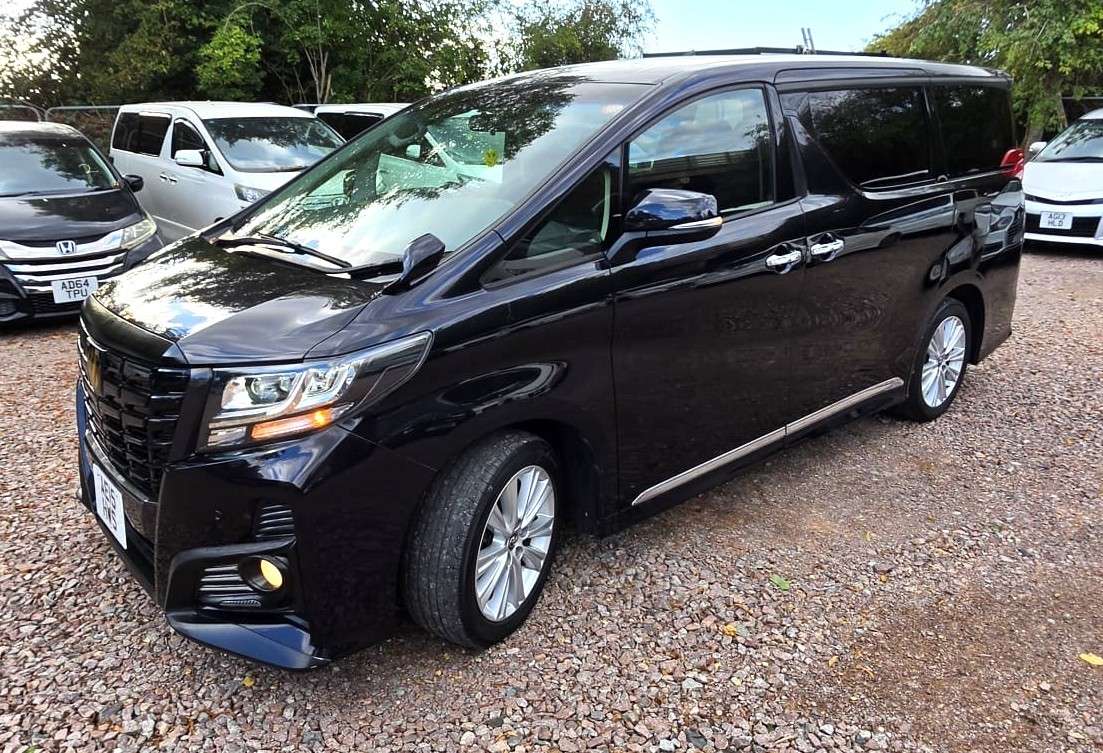2015 TOYOTA ALPHARD 2015 TOYOTA ALPHARD