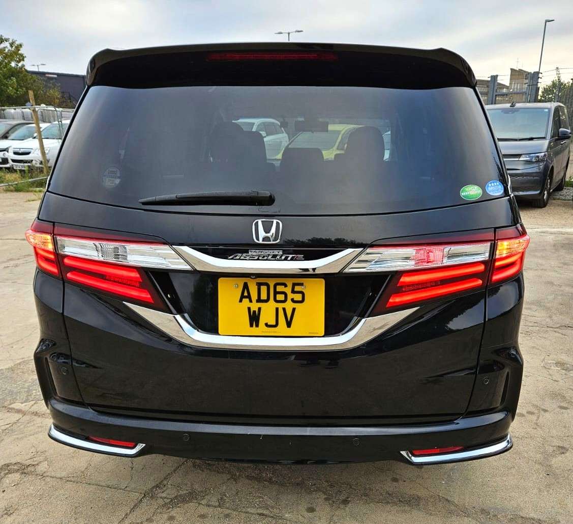 2015 HONDA ODYSSEY 2015 HONDA ODYSSEY