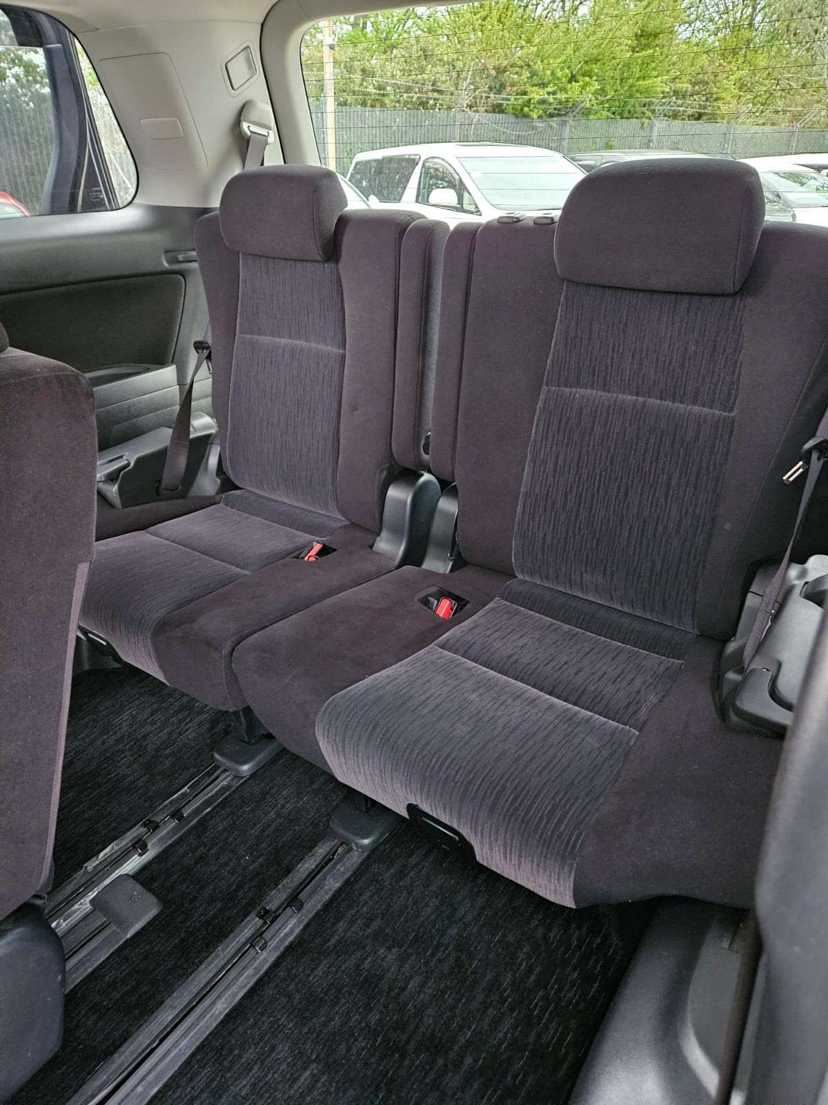 2012 TOYOTA VELLFIRE 2012 TOYOTA VELLFIRE