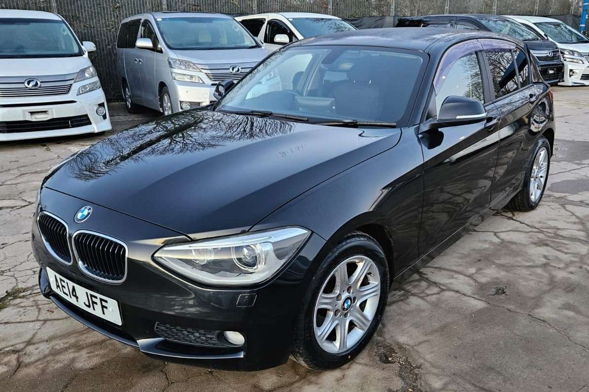 2014 BMW 1 SERIES 2014 BMW 1 SERIES