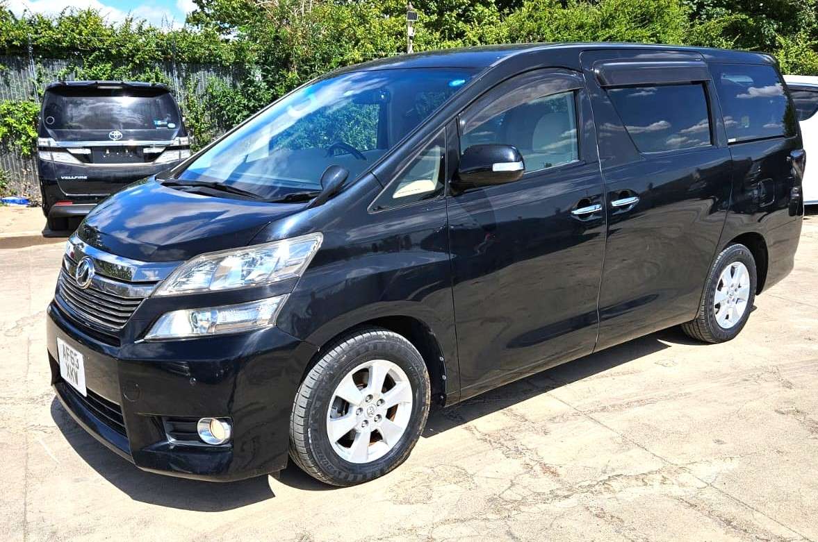 2014 TOYOTA VELLFIRE 2014 TOYOTA VELLFIRE