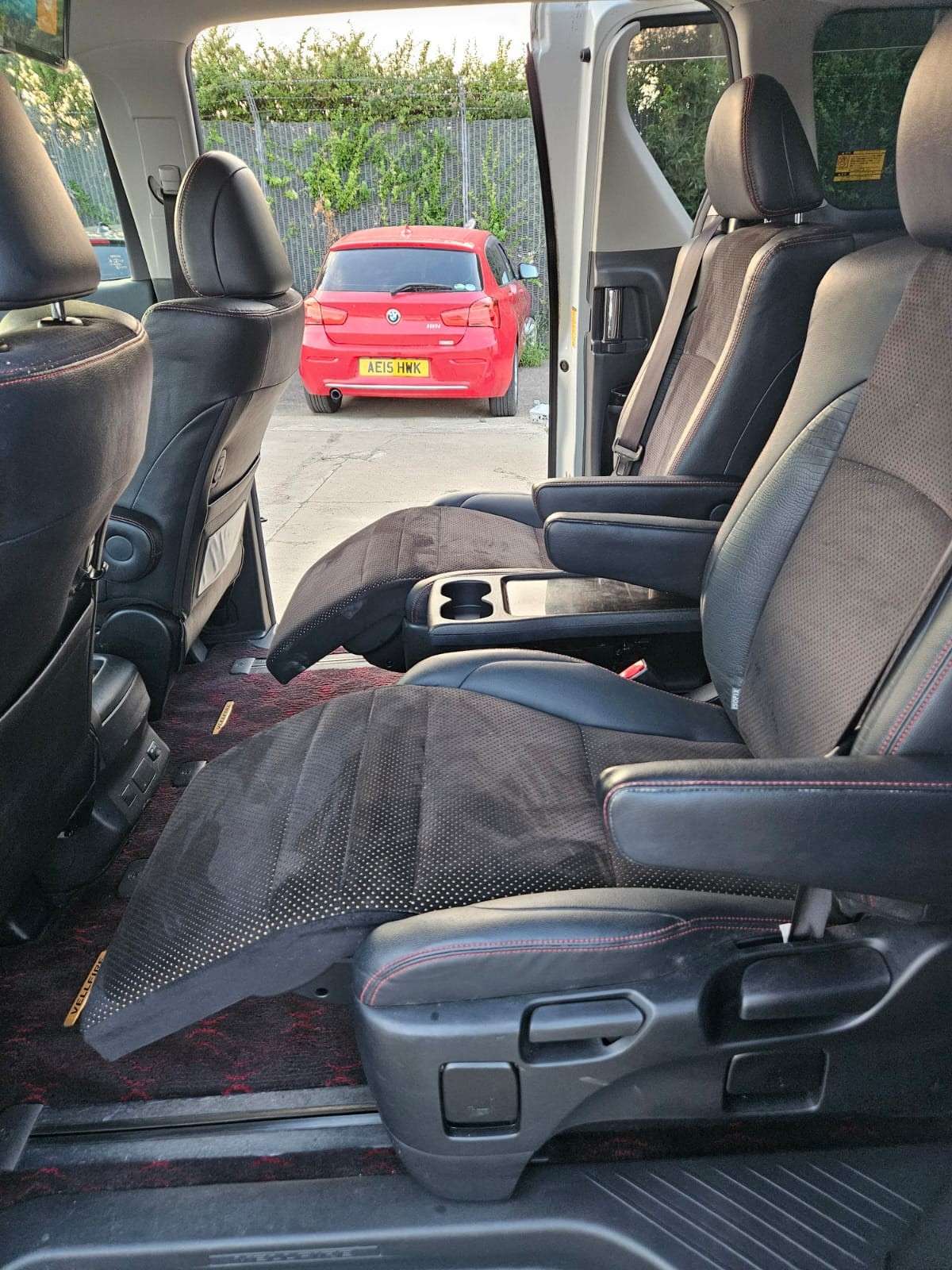 2014 TOYOTA VELLFIRE 2014 TOYOTA VELLFIRE