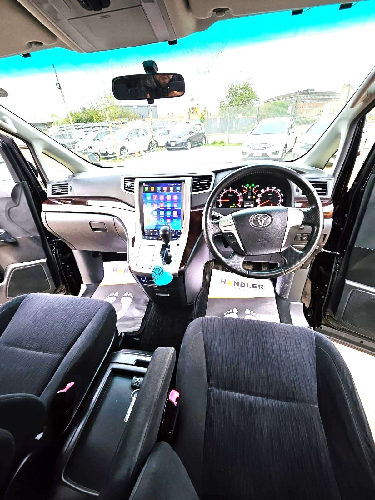 2012 TOYOTA VELLFIRE 2012 TOYOTA VELLFIRE