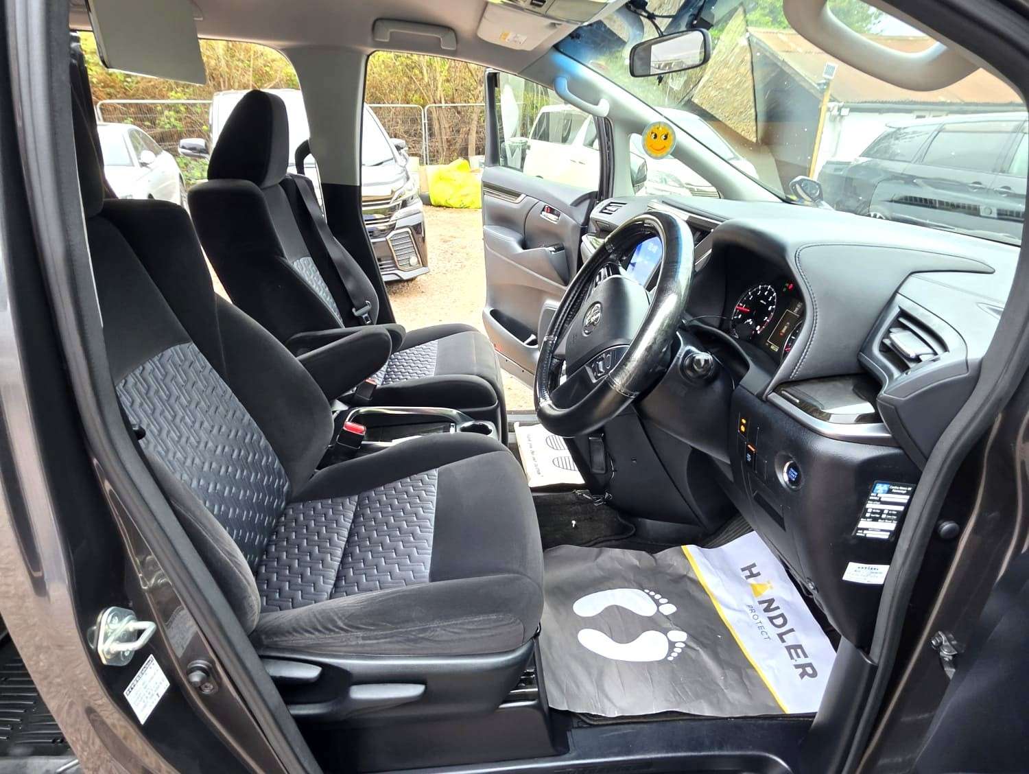 2015 TOYOTA VELLFIRE 2015 TOYOTA VELLFIRE