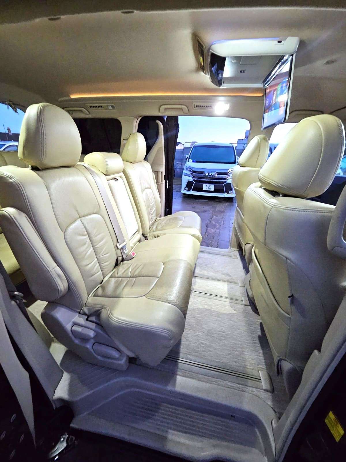 2012 TOYOTA VELLFIRE 2012 TOYOTA VELLFIRE