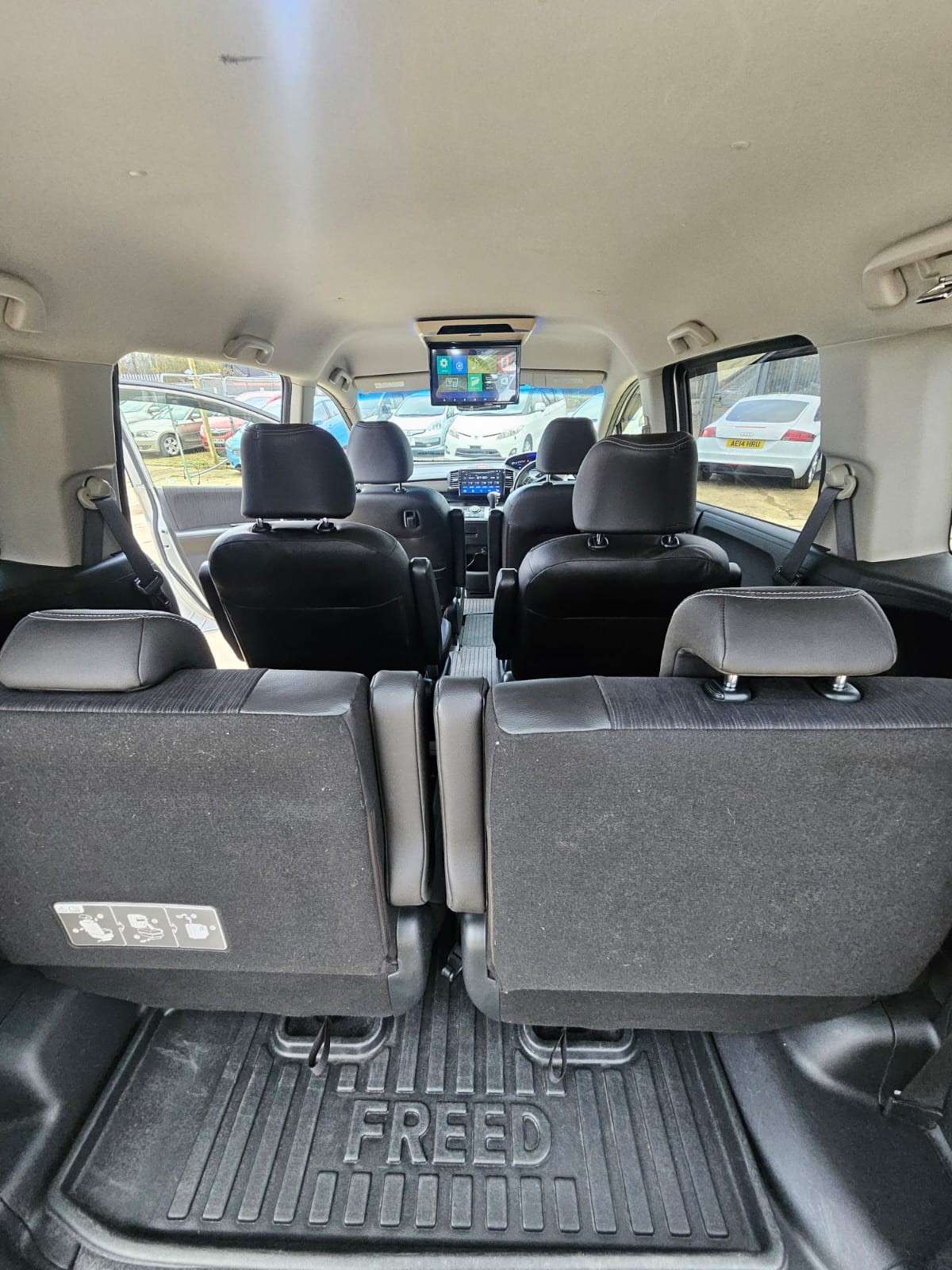 2012 HONDA FREED 2012 HONDA FREED