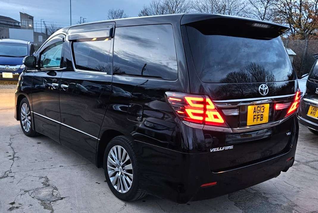 2013 TOYOTA VELLFIRE 2013 TOYOTA VELLFIRE