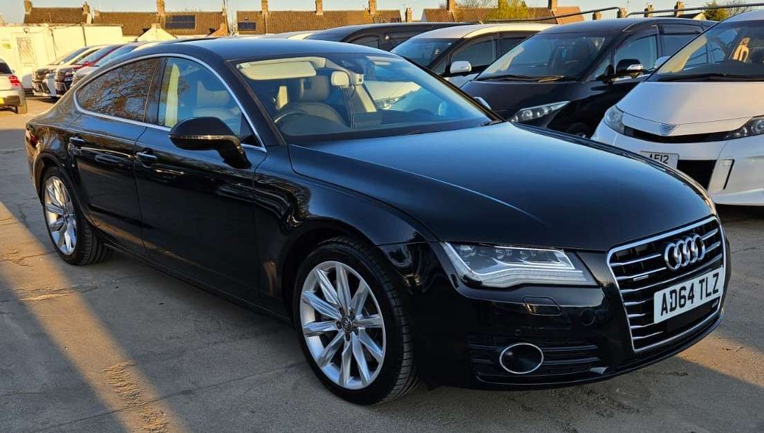 A 2014 AUDI A7 SPORTSBACK - 3.0L TFSI V6 ENGINE - PREMIUM EDITION - ULEZ/CAZ PASS - FREE 18MONTHS GOLD WARRANTY & FREE 12MONTHS AA BREAKDOWN COVER A 2014 AUDI A7 SPORTSBACK - 3.0L TFSI V6 ENGINE - PREMIUM EDITION - ULEZ/CAZ PASS - FREE 18MONTHS GOLD WARRANTY & FREE 12MONTHS AA BREAKDOWN COVER