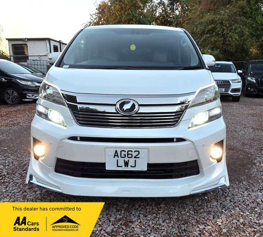 A 2012 TOYOTA VELLFIRE 2.4L PETROL - G EDITION- CAPTAIN SEATS-UPGRADED CAR-ULEZ/CAZ PASS-FREE 48MONTHS GOLD WARRANTY & 12MONTHS AA BREAKDOWN COVER A 2012 TOYOTA VELLFIRE 2.4L PETROL - G EDITION- CAPTAIN SEATS-UPGRADED CAR-ULEZ/CAZ PASS-FREE 48MONTHS GOLD WARRANTY & 12MONTHS AA BREAKDOWN COVER