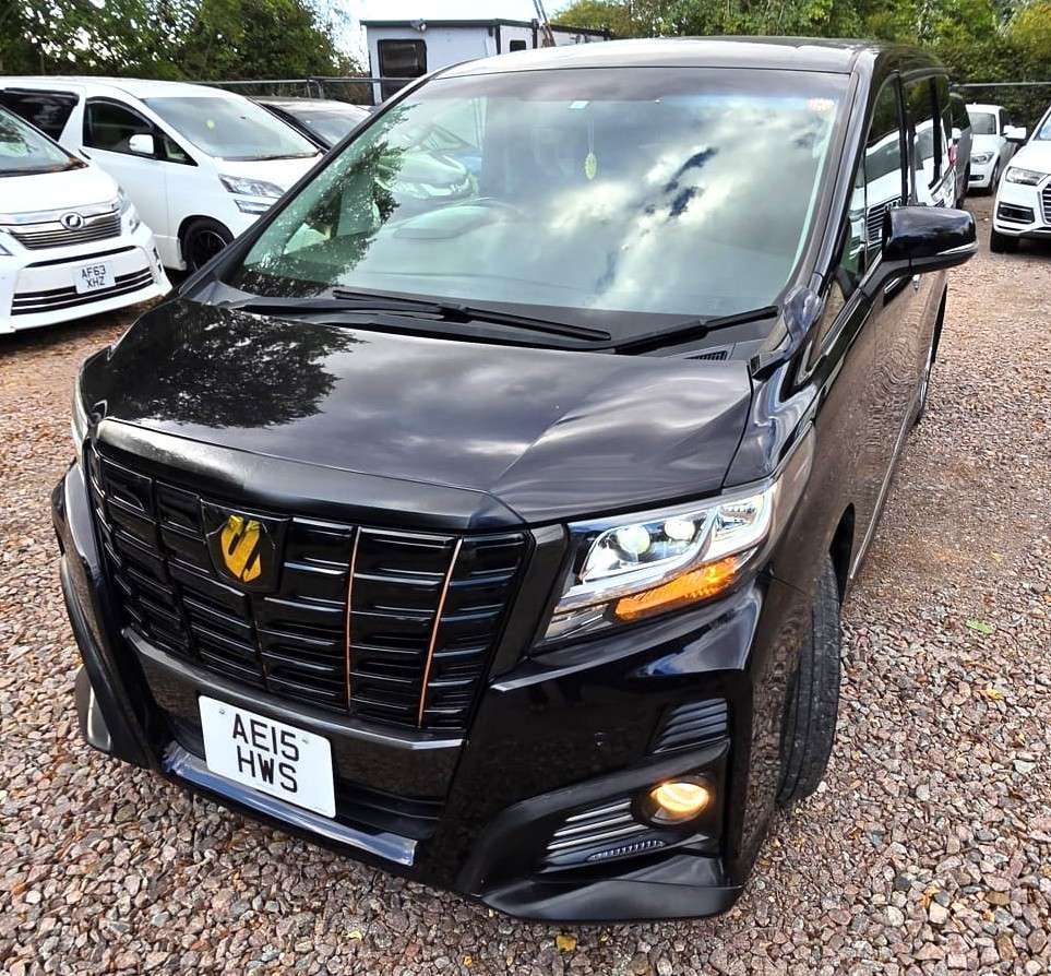 2015 TOYOTA ALPHARD 2015 TOYOTA ALPHARD