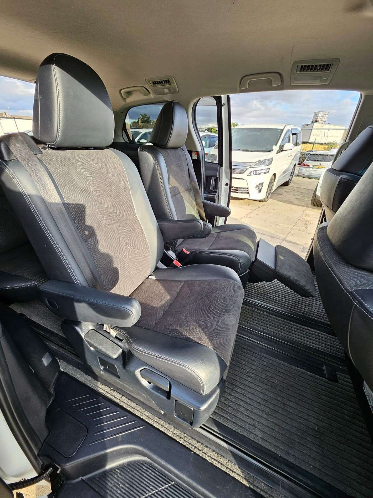 2015 TOYOTA ESTIMA 2015 TOYOTA ESTIMA