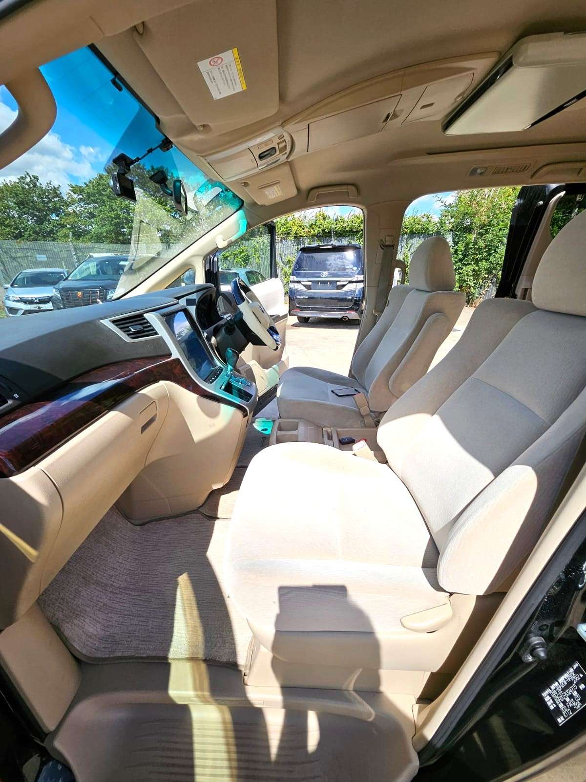 2014 TOYOTA VELLFIRE 2014 TOYOTA VELLFIRE