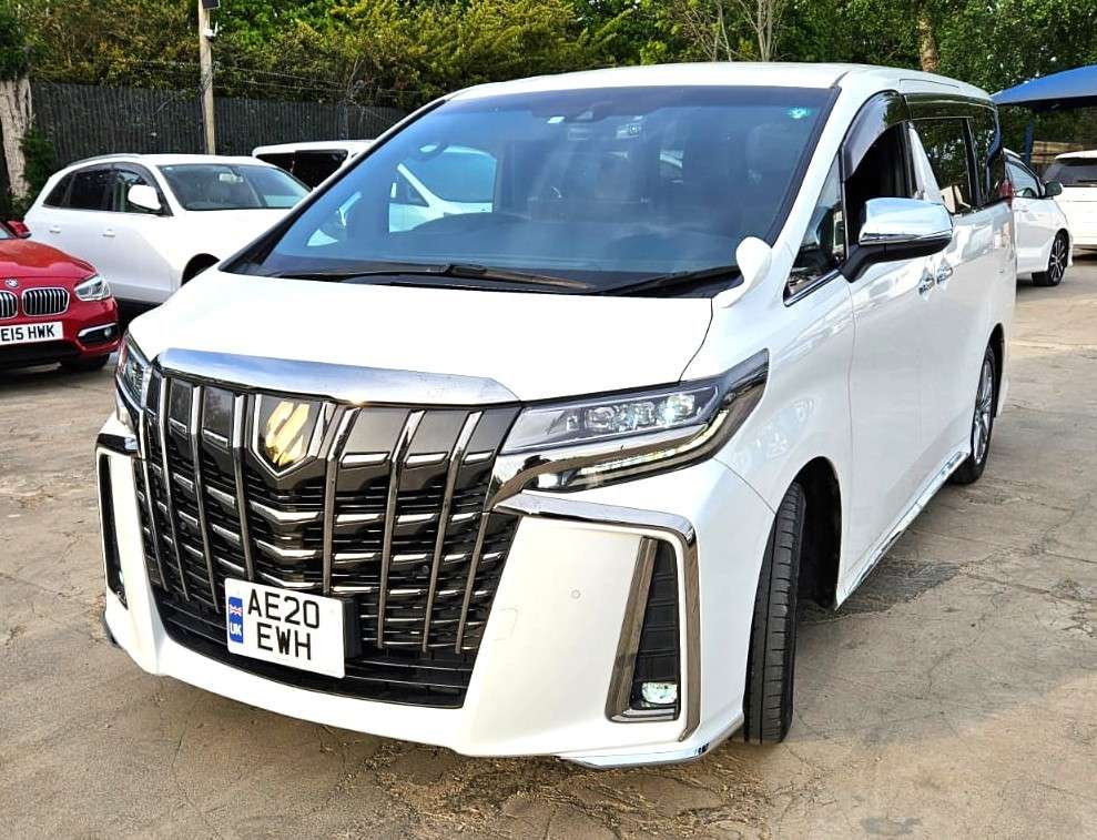 2020 TOYOTA ALPHARD 2020 TOYOTA ALPHARD