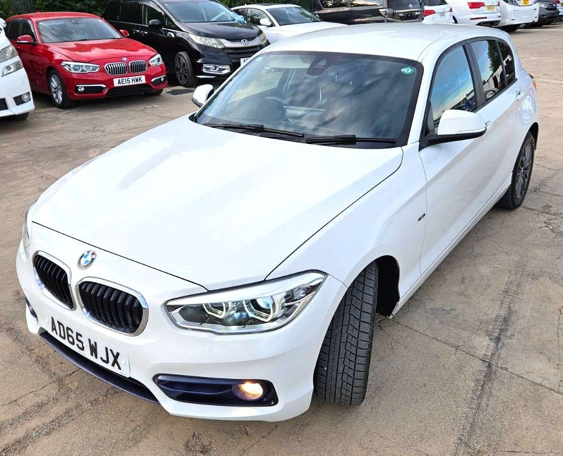 2015 BMW 1 SERIES 2015 BMW 1 SERIES