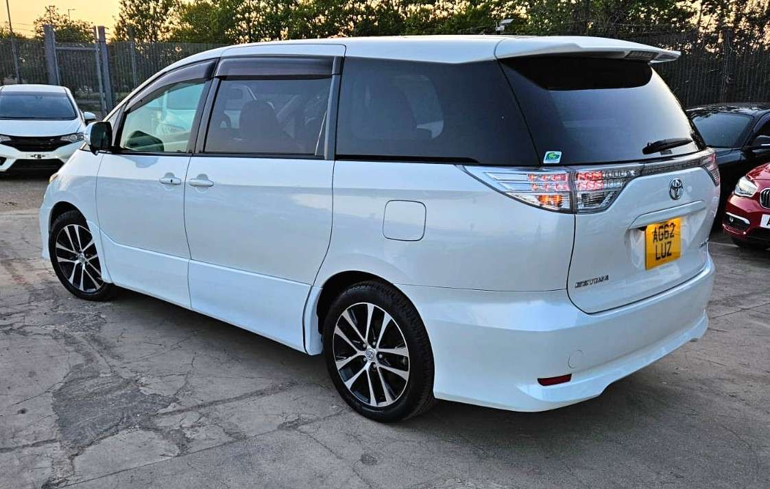 2012 TOYOTA ESTIMA 2012 TOYOTA ESTIMA