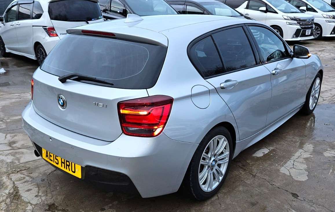 2015 BMW 1 SERIES 2015 BMW 1 SERIES