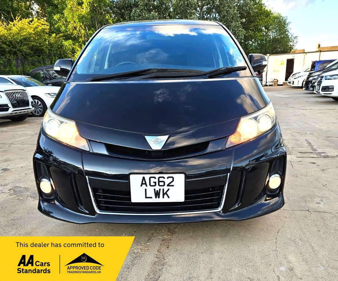 A 2012 TOYOTA ESTIMA 2.4L PETROL - 7 SEATER - ULEZ/CAZ PASS - FREE 18MONTHS GOLD WARRANTY & 12MONTHS BREAKDOWN A 2012 TOYOTA ESTIMA 2.4L PETROL - 7 SEATER - ULEZ/CAZ PASS - FREE 18MONTHS GOLD WARRANTY & 12MONTHS BREAKDOWN