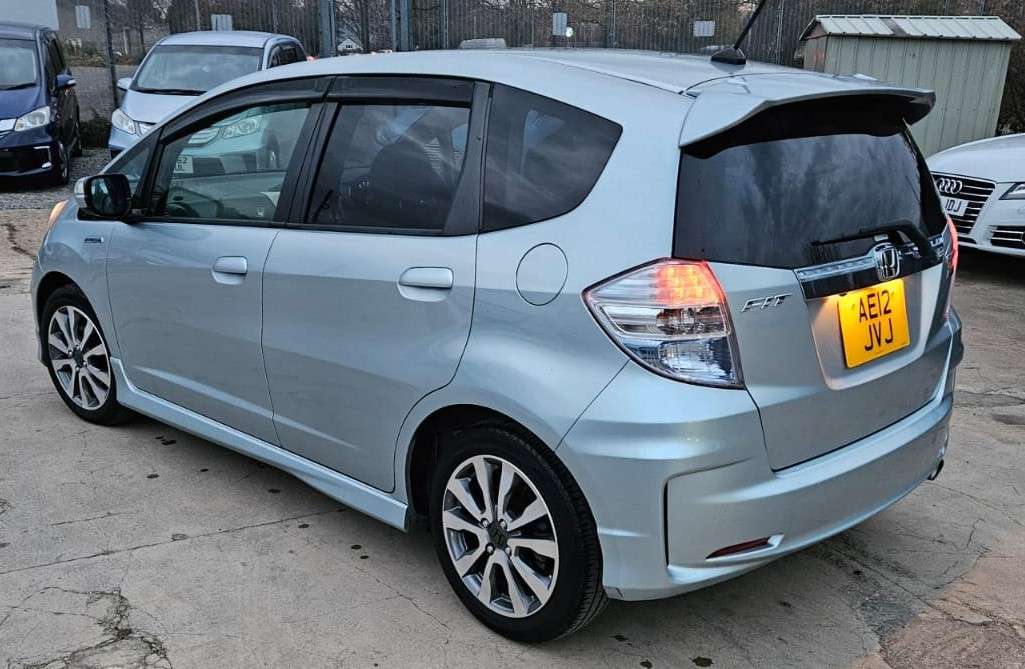 2012 HONDA JAZZ 2012 HONDA JAZZ