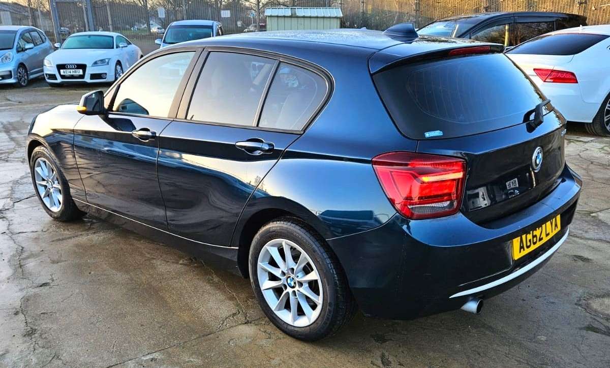 2012 BMW 1 SERIES 2012 BMW 1 SERIES