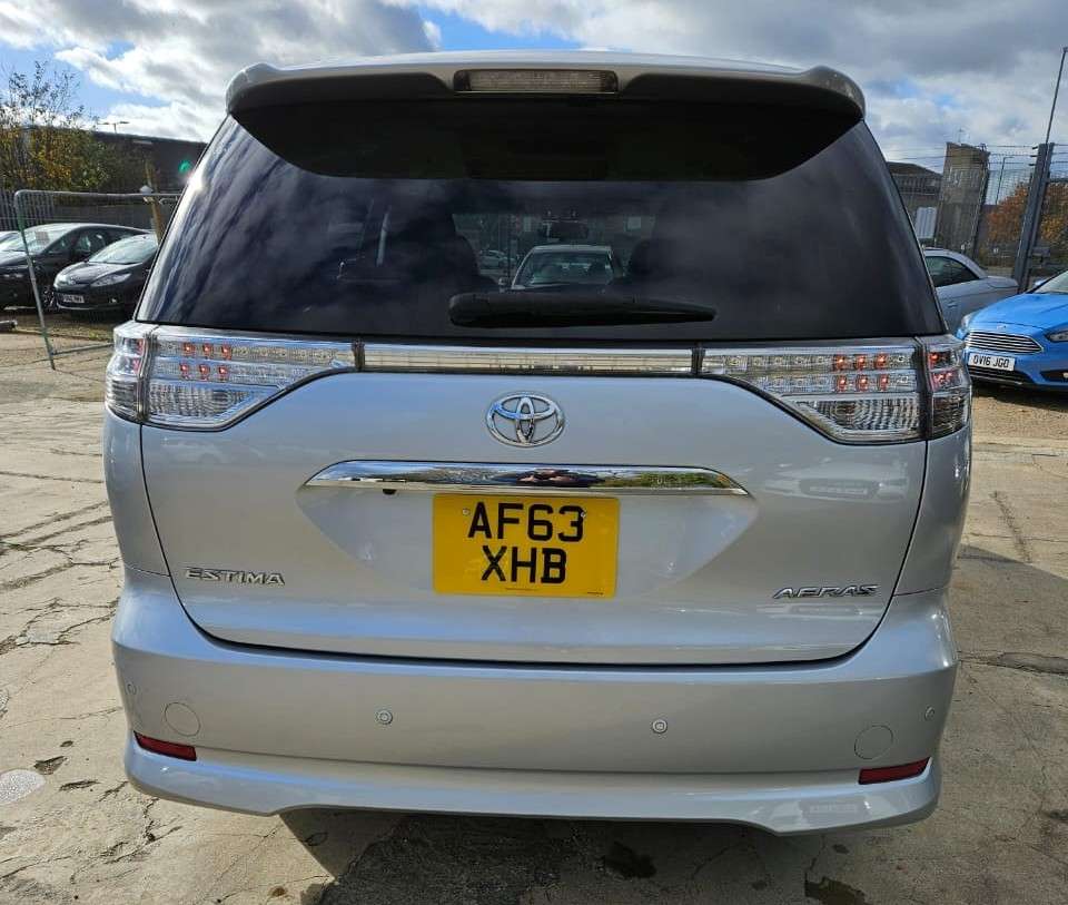 2013 TOYOTA ESTIMA 2013 TOYOTA ESTIMA